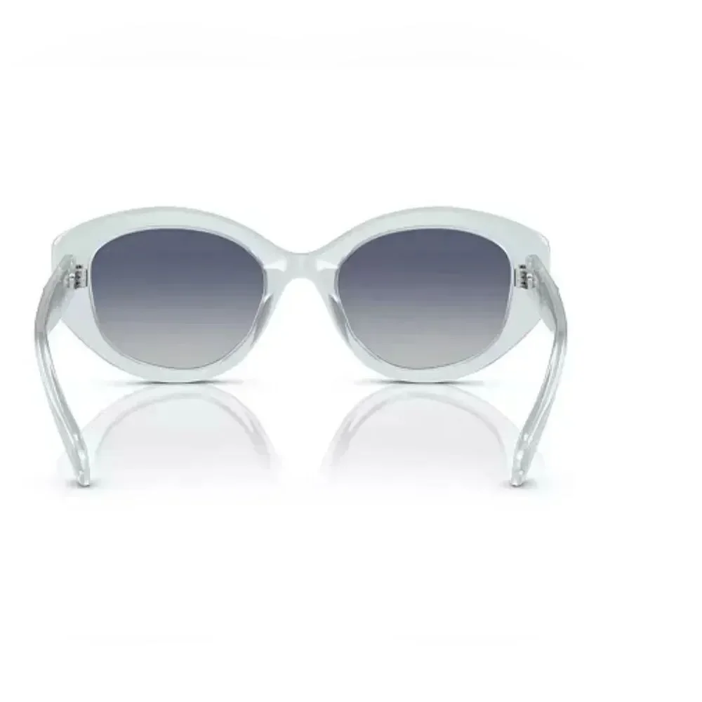 NWT Swarovski *Lt Blue Opal* Sunglasses, Gradient SK6005 W/Case